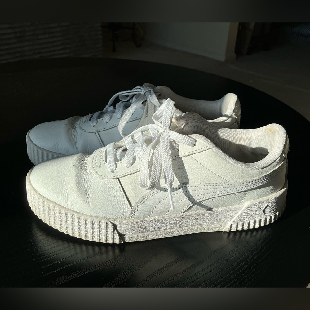 Puma Classic White Sneakers